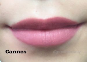 nyx cannes matte lipcream マットリップクリーム　ピンク　モーブ　色 カンヌ　長持ち　海外コスメ　プチプラ　化粧品