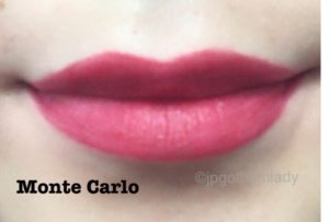 nyx monte carlo matte lipcream マットリップクリーム　赤 　色 モンテカルロ　長持ち　海外コスメ　プチプラ　化粧品