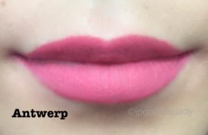 nyx antwerp matte lipcream マットリップクリーム　ピンク　色 アントワープ　長持ち　海外コスメ　プチプラ　化粧品