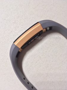 フィットビット　アルタHR　fitbit alta HR おしゃれ　アクティビティトラッカー　フィットネストラッカー　スマートウォッチ　ゴールド