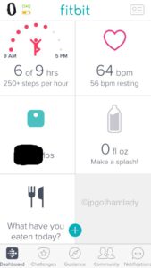 フィットビット　fitbit アルタHR 　アプリ
